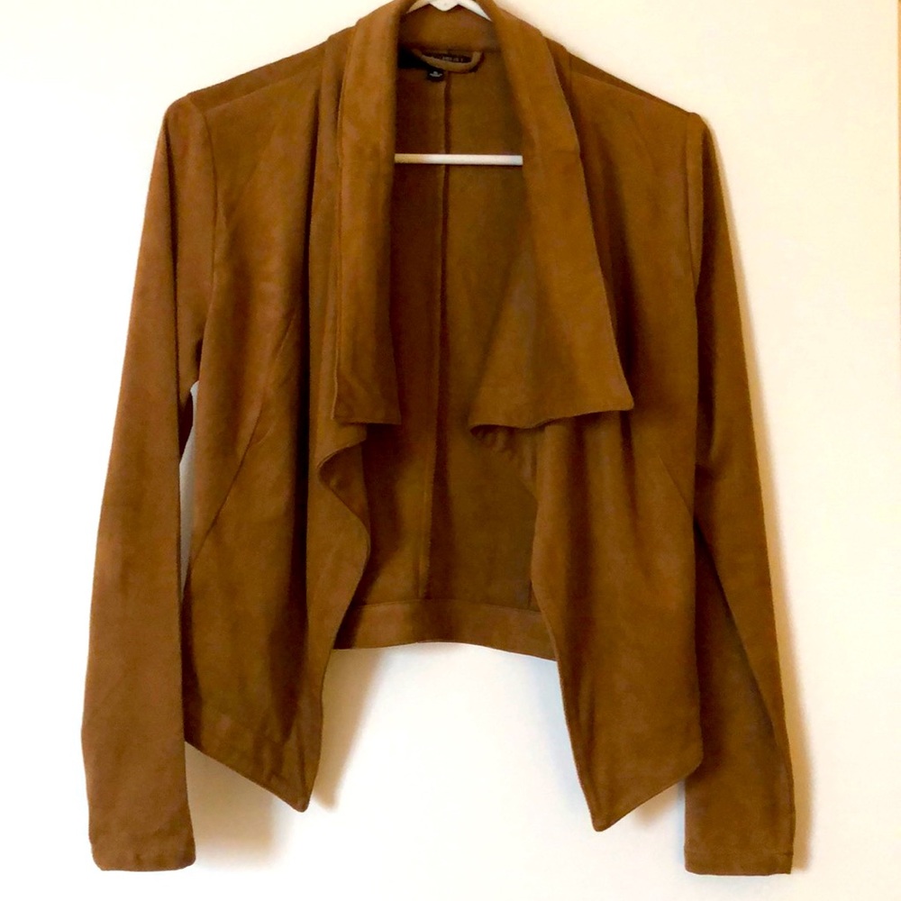 Suede Jacket